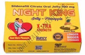 Night King Sildenafil Citrate Oral Jelly