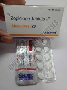 Sleepirest 20mg Zopiclone Tablet