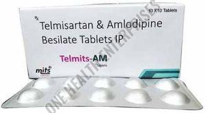 Telmits Am Telmisartan Amlodipine Besilate Tablet