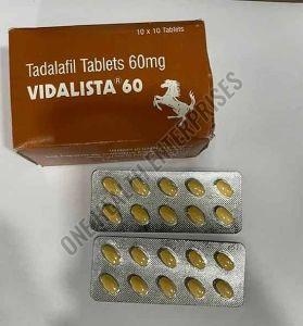 Vidalista 60mg Tablet