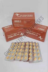 Vidalista 60mg Tablet