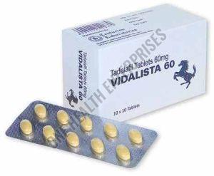 Vidalista 60mg Tablet