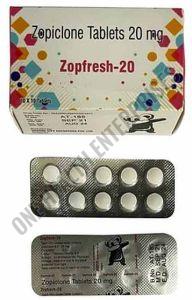 Zopfresh 20mg Zopiclone Tablet