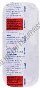 Zopicon 10mg Zopiclone Tablet