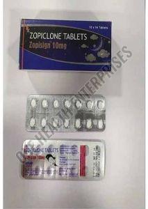 Zopisign 10mg Zopiclone Tablet