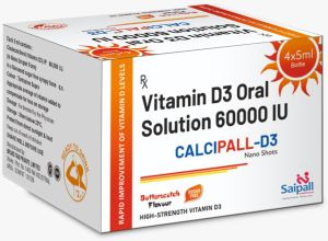 Calsipall-D3 Nano Shots