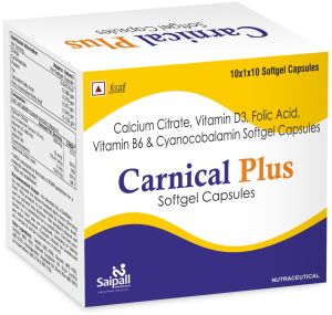 Carnical Plus Softgel Capsules