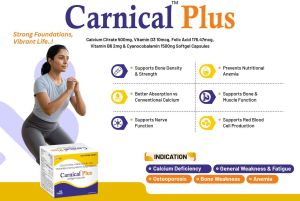 Carnical Plus Softgel Capsules