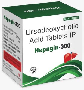 Hepagin-300 Tablets