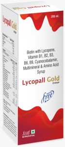 Lycopall Gold Syrup