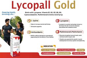 Lycopall Gold Syrup