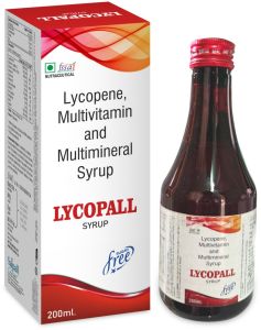 Lycopall Multivitamin Multiminerals Syrup