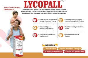 Lycopall Multivitamin Multiminerals Syrup