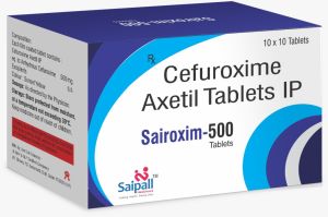 Sairoxim-500 Cefuroxime Axetil Tablets