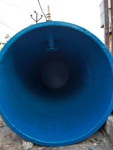 Mild Steel Tank FRP Linings
