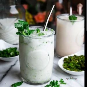 Mint Butter Milk