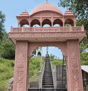 12x18 Feet Antique Pink Stone Gate