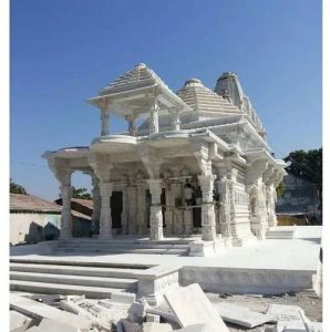 Carved Marble Temple Construction Service