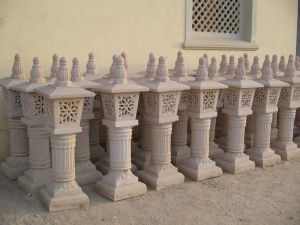 Decorative Sandstone Lamp