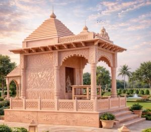 Pink Stone Temple Construction Service