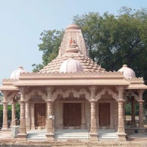 Pink Stone Temple Construction Service