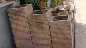 Stone Planters