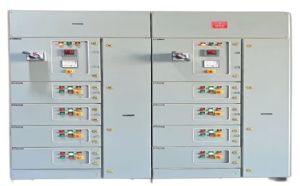 Industrial VFD Control Panel