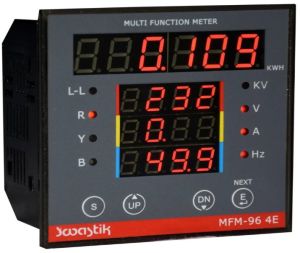 Swastik MFM-96 4E Multifunction Meter