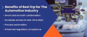 Automobile ERP Solution