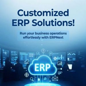 Customized ERP Solution