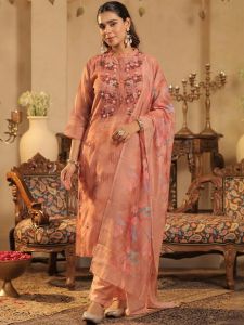 Embroidery Cotton Suit Set