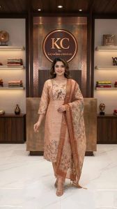 Premium Cotton Embroidered Suit Set