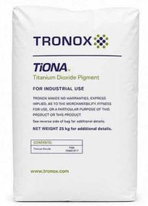 Tronox CR595 Titanium Dioxide