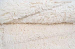 90x150 Inch Ivory Handmade Shaggy Rugs