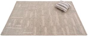 Ash Color Hand Woven Wool Rugs