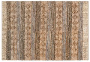 Beige Hand Woven Natural Jute Rugs