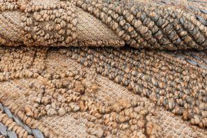 Beige Hand Woven Natural Jute Rugs