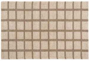 Beige Taupe Hand Woven Wool Rugs