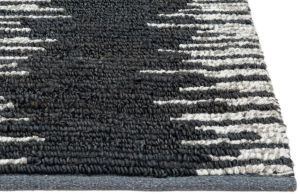 Black Handwoven Jute Rugs