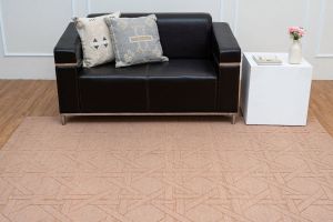 Blush Rose Hand Tufted Rugs