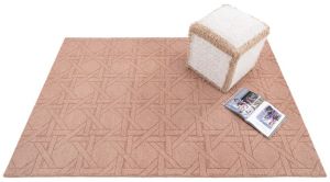 Blush Rose Hand Tufted Rugs