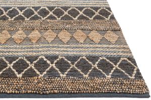 Boheiman Hand Woven Natural Jute Rugs