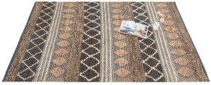 Boheiman Hand Woven Natural Jute Rugs