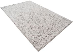 Brown Loop Pile Hand Tufted Rugs