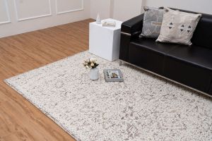 Brown Loop Pile Hand Tufted Rugs