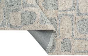 Camel Taupe Loop Pile Hand Tufted Rugs