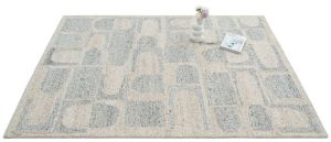Camel Taupe Loop Pile Hand Tufted Rugs