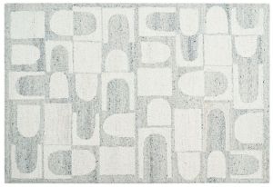 Camel Taupe Loop Pile Hand Tufted Rugs