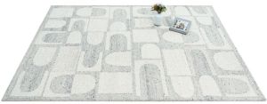 Camel Taupe Loop Pile Hand Tufted Rugs