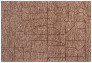 Chocolate Brown Hand Tufted Rugs